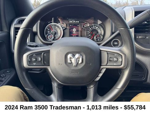 Certified 2024 RAM 3500 Tradesman w/ Chrome Appearance Group image 12