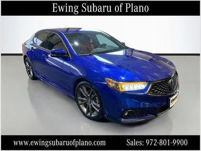 Used 2019 Acura TLX w/ Technology & A-SPEC Pkg