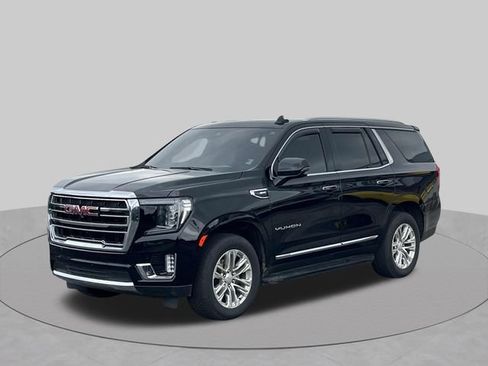 Used 2023 GMC Yukon SLT w/ SLT Premium Package AWD/4WD image 8