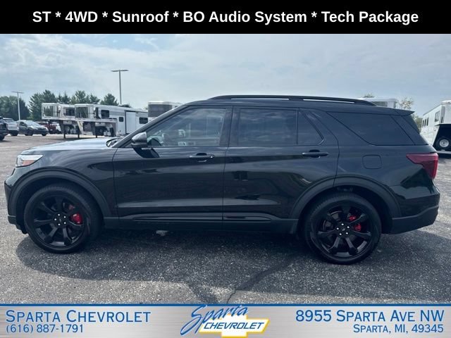 Used 2023 Ford Explorer ST w/ Technology Package AWD/4WD image 6