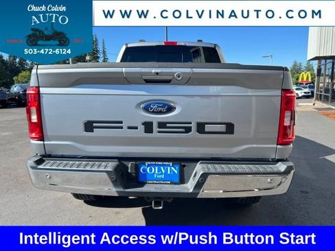 Used 2022 Ford F150 XLT w/ Equipment Group 302A High AWD/4WD image 9