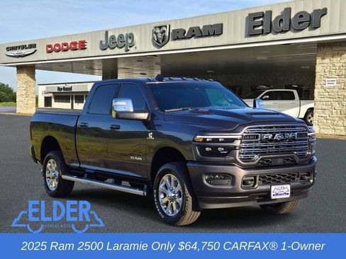 Used 2025 RAM 2500 Laramie w/ Sport Appearance Package AWD/4WD image 1