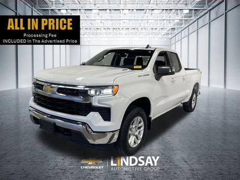 Used 2024 Chevrolet Silverado 1500 LT AWD/4WD image 1