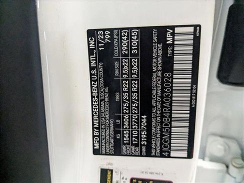 Certified 2024 Mercedes-Benz EQE AMG 4MATIC SUV image 24