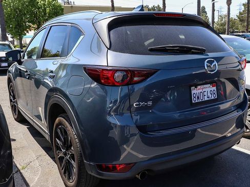 Used 2021 MAZDA CX-5 Carbon Edition FWD image 5