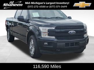 Used 2019 Ford F150 Lariat w/ Equipment Group 502A Luxury AWD/4WD video 2