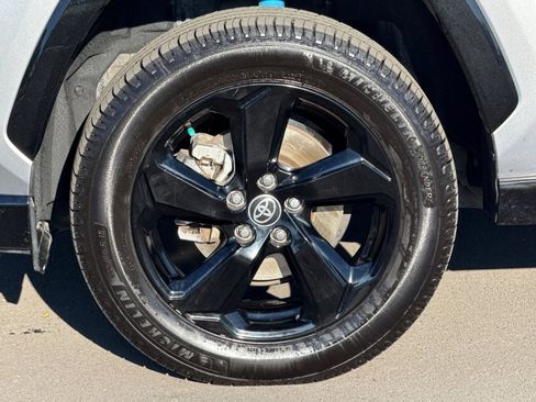 Used 2021 Toyota RAV4 XSE image 36