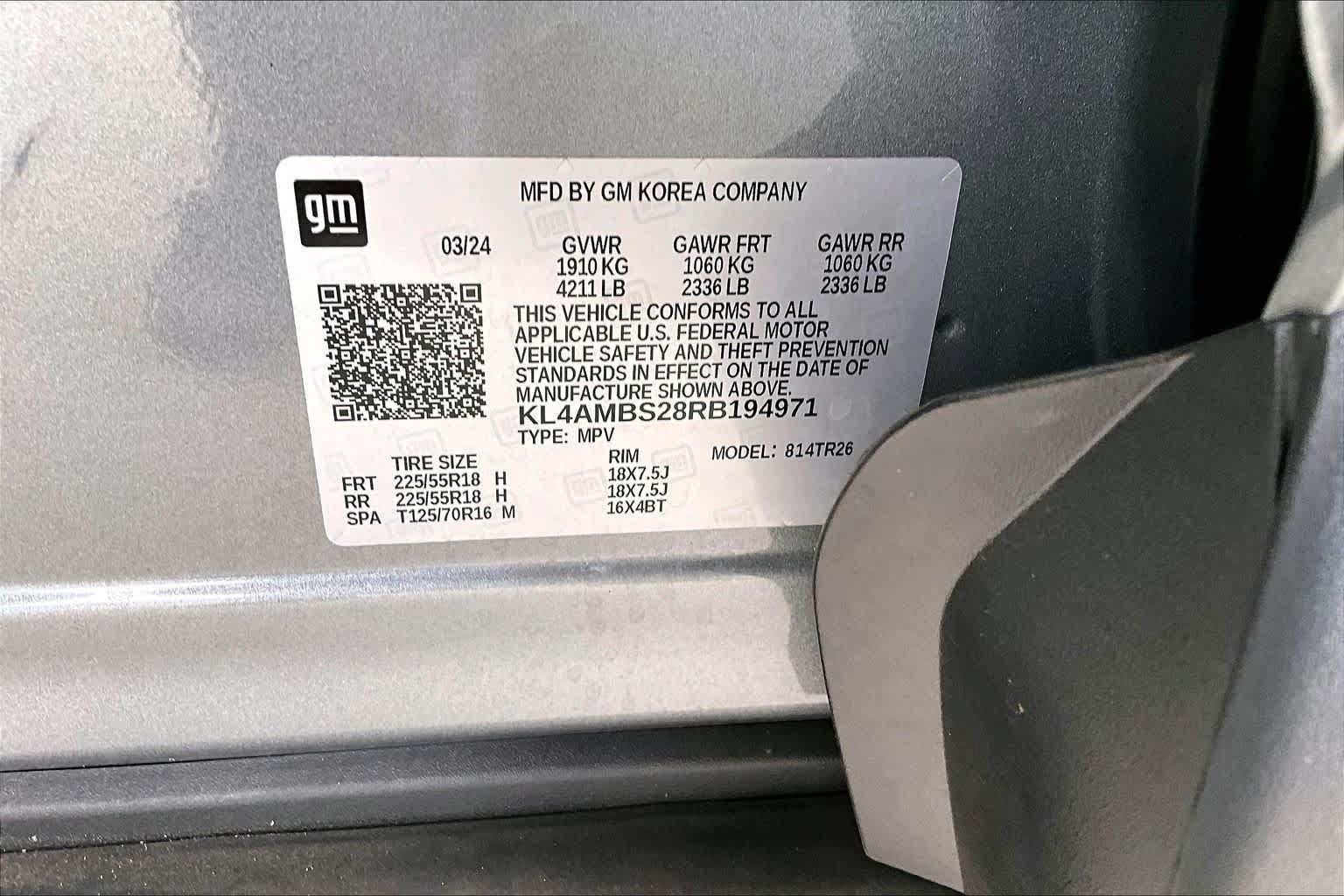 Used 2024 Buick Encore GX Preferred FWD image 31