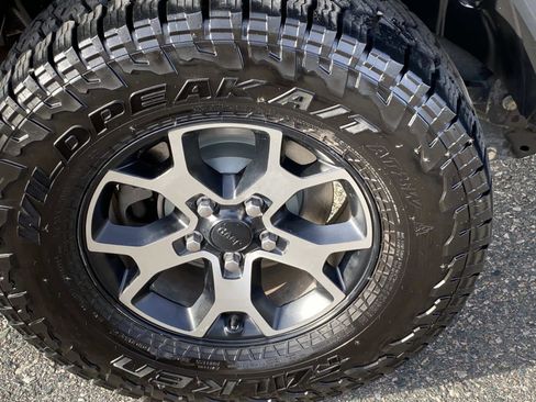 Used 2021 Jeep Wrangler Unlimited Rubicon w/ Steel Bumper Group image 24