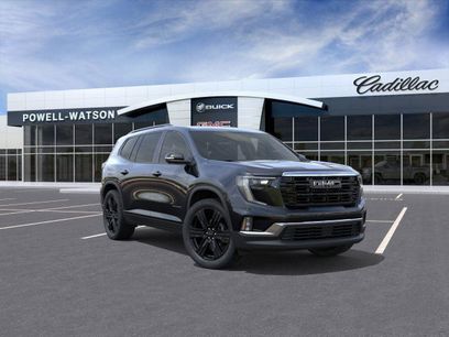 New 2026 GMC Acadia Elevation w/ Black Edition