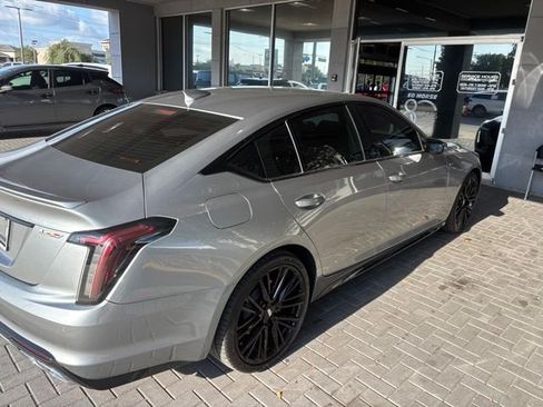 Certified 2023 Cadillac CT5 V w/ Cold Weather Package RWD image 5