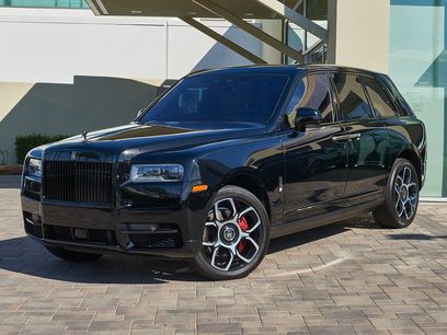 Certified 2022 Rolls-Royce Cullinan Black Badge w/ Dark Exterior Package