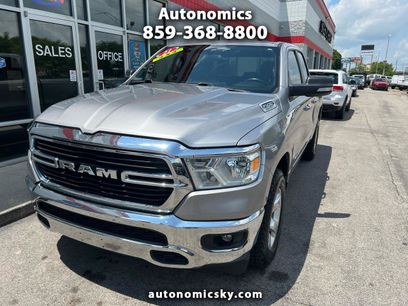 Used 2021 RAM 1500 Big Horn