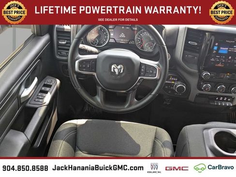 Used 2025 RAM 1500 Warlock AWD/4WD image 16
