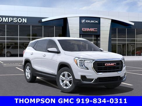 New 2023 GMC Terrain SLE image 7