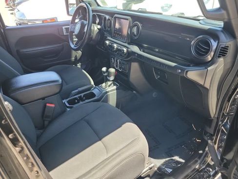 Used 2022 Jeep Wrangler Unlimited Sport AWD/4WD image 20