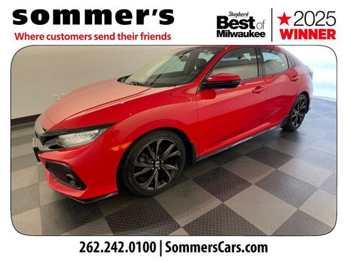 Used 2019 Honda Civic Sport Touring image 7
