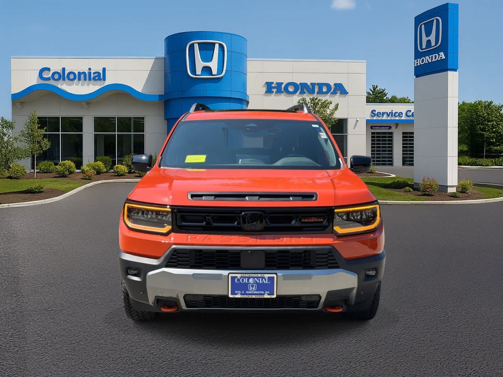 Used 2026 Honda Passport TrailSport Elite image 36