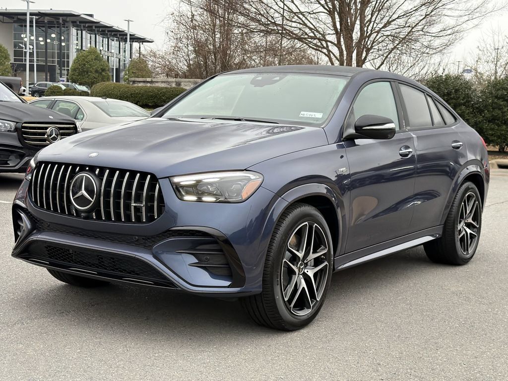 New 2026 Mercedes-Benz GLE 53 AMG 4MATIC Coupe image 7