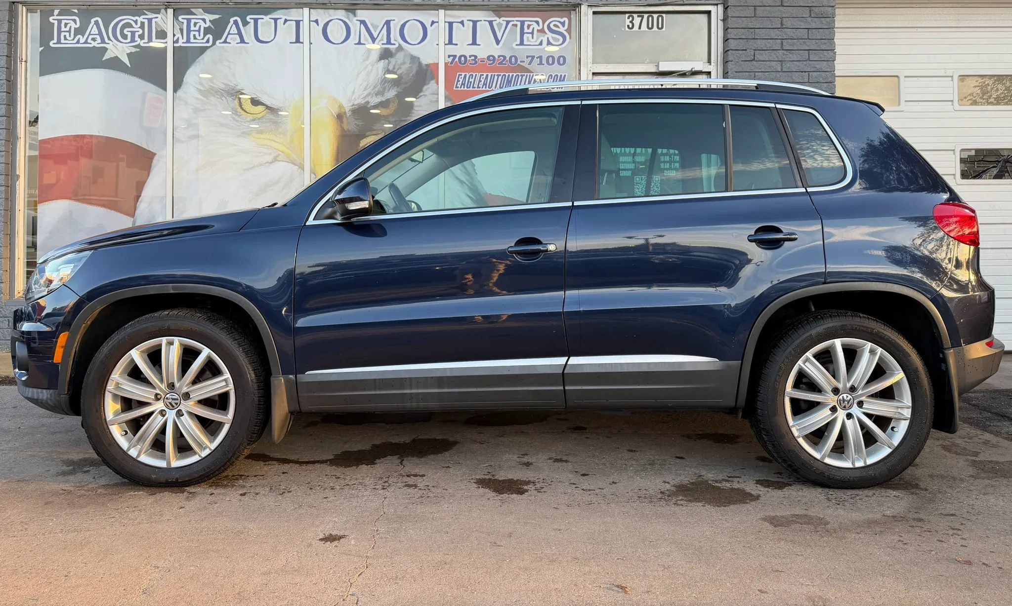 Used 2016 Volkswagen Tiguan SE FWD image 6