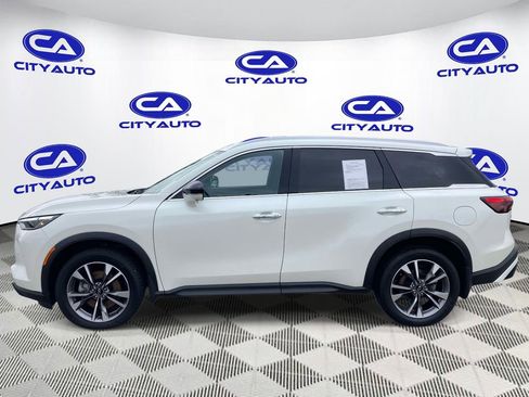 Used 2023 INFINITI QX60 Luxe w/ Cargo Package AWD/4WD image 6