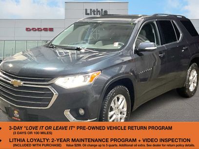 Used 2019 Chevrolet Traverse LT