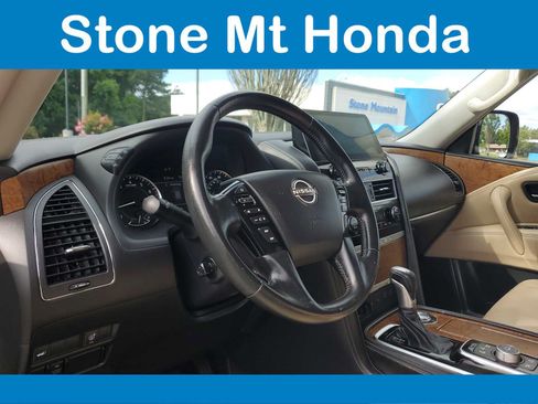 Used 2021 Nissan Armada SL w/ Captain's Chairs Package RWD image 20