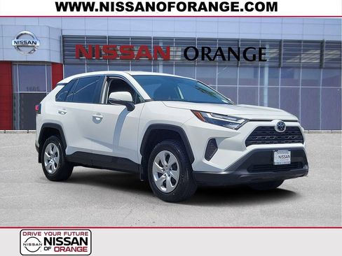 Used 2025 Toyota RAV4 LE FWD image 1