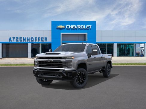 New 2026 Chevrolet Silverado 2500 Custom AWD/4WD image 8