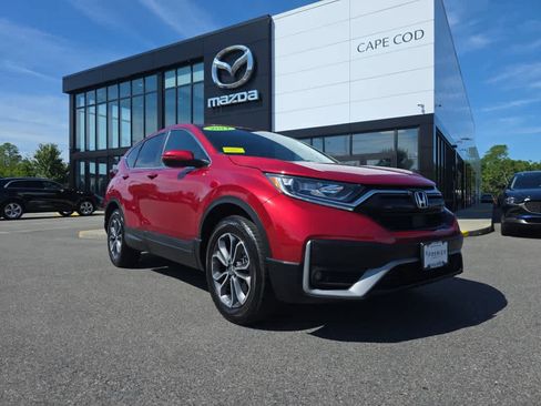 Used 2021 Honda CR-V EX-L image 2