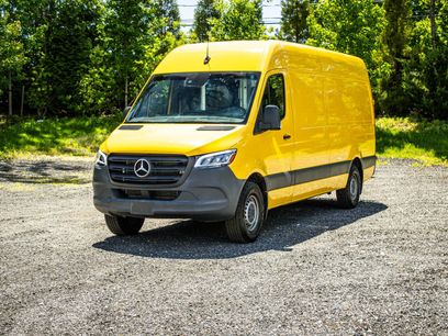 Used 2021 Mercedes-Benz Sprinter 2500