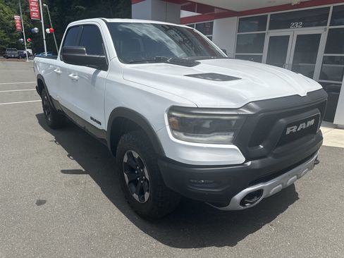 Used 2019 RAM 1500 Rebel AWD/4WD image 2
