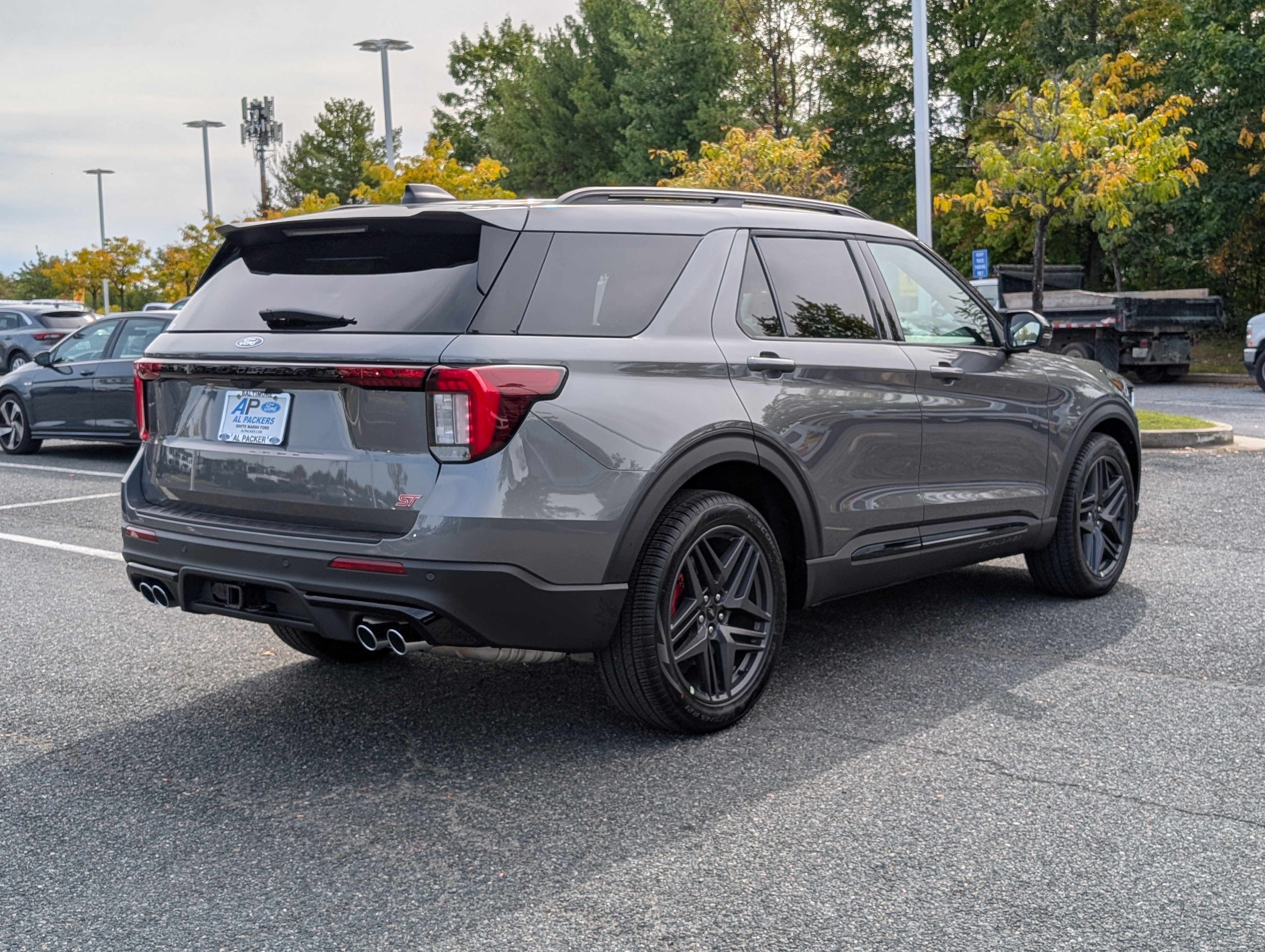 New 2027 Ford Explorer ST w/ Sun And Sound Package AWD/4WD image 2