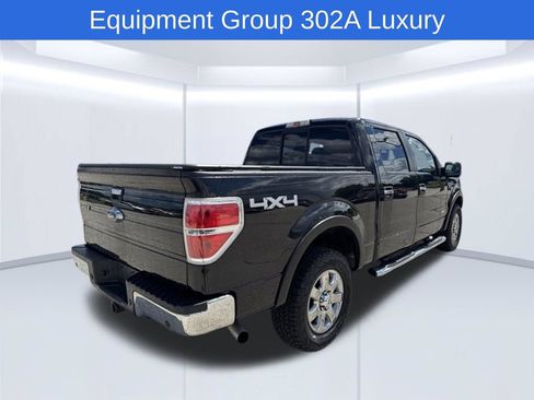 Used 2013 Ford F150 XLT w/ Luxury Equipment Group AWD/4WD image 3