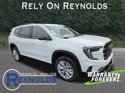 New 2026 GMC Acadia Elevation w/ Elevation Premium Package