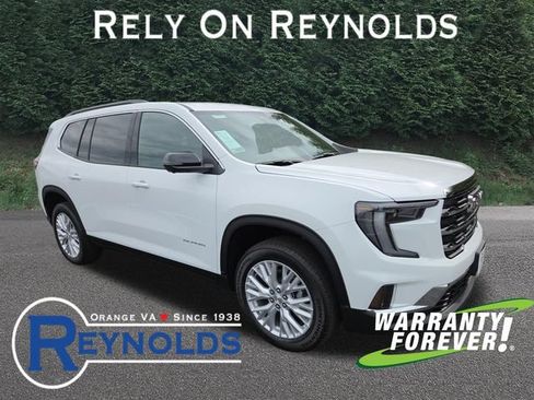 New 2026 GMC Acadia Elevation w/ Elevation Premium Package FWD image 1