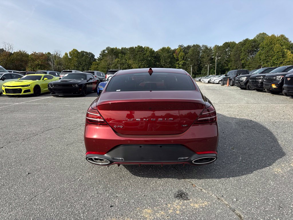 Used 2024 Genesis G70 3.3T Advanced RWD image 4