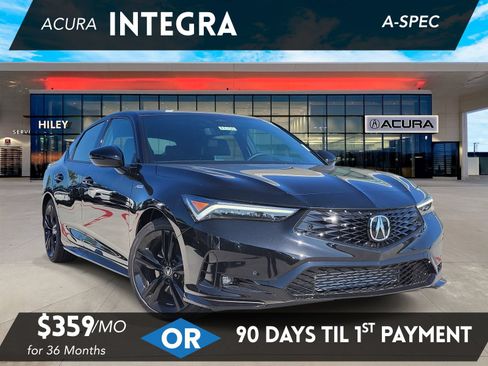 New 2026 Acura Integra A-Spec FWD image 1