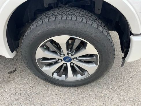 Used 2017 Ford F150 Limited w/ Trailer Tow Package AWD/4WD image 17
