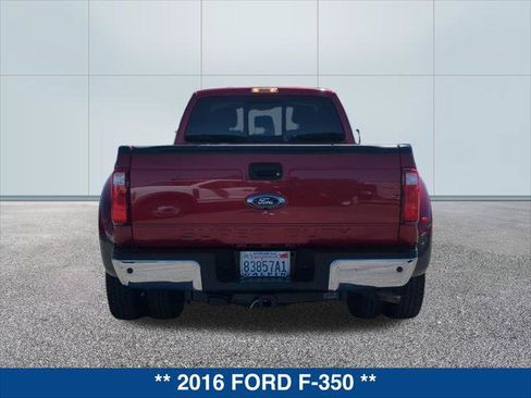 Used 2016 Ford F350 Lariat w/ Lariat Ultimate Package AWD/4WD image 4