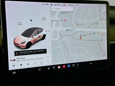 Used 2021 Tesla Model Y Long Range AWD/4WD image 21