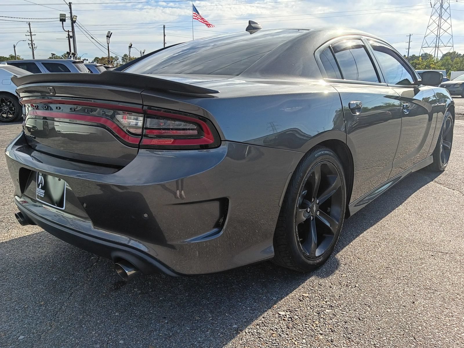 Used 2021 Dodge Charger GT w/ Blacktop Package RWD image 7