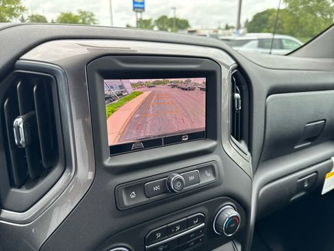 New 2026 Chevrolet Silverado 1500 Custom w/ Turbomax Blackout Package image 22