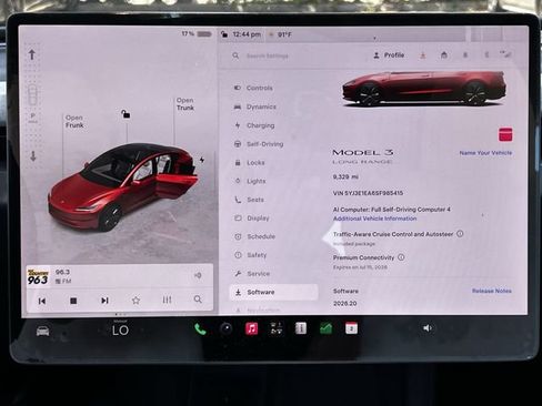 Used 2025 Tesla Model 3 Long Range RWD image 16