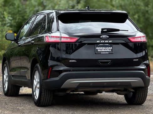 Used 2024 Ford Edge SEL AWD/4WD image 5