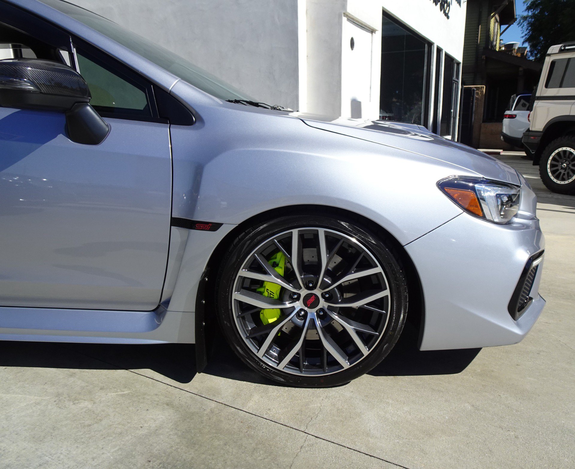 Used 2020 Subaru WRX STI w/ Popular Package #1 AWD/4WD image 9