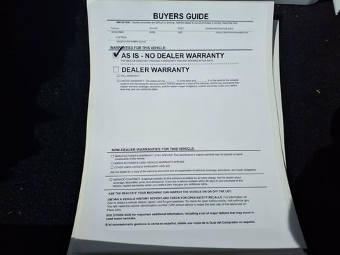 Used 2019 Subaru Ascent Limited w/ Popular Package #2 AWD/4WD image 36