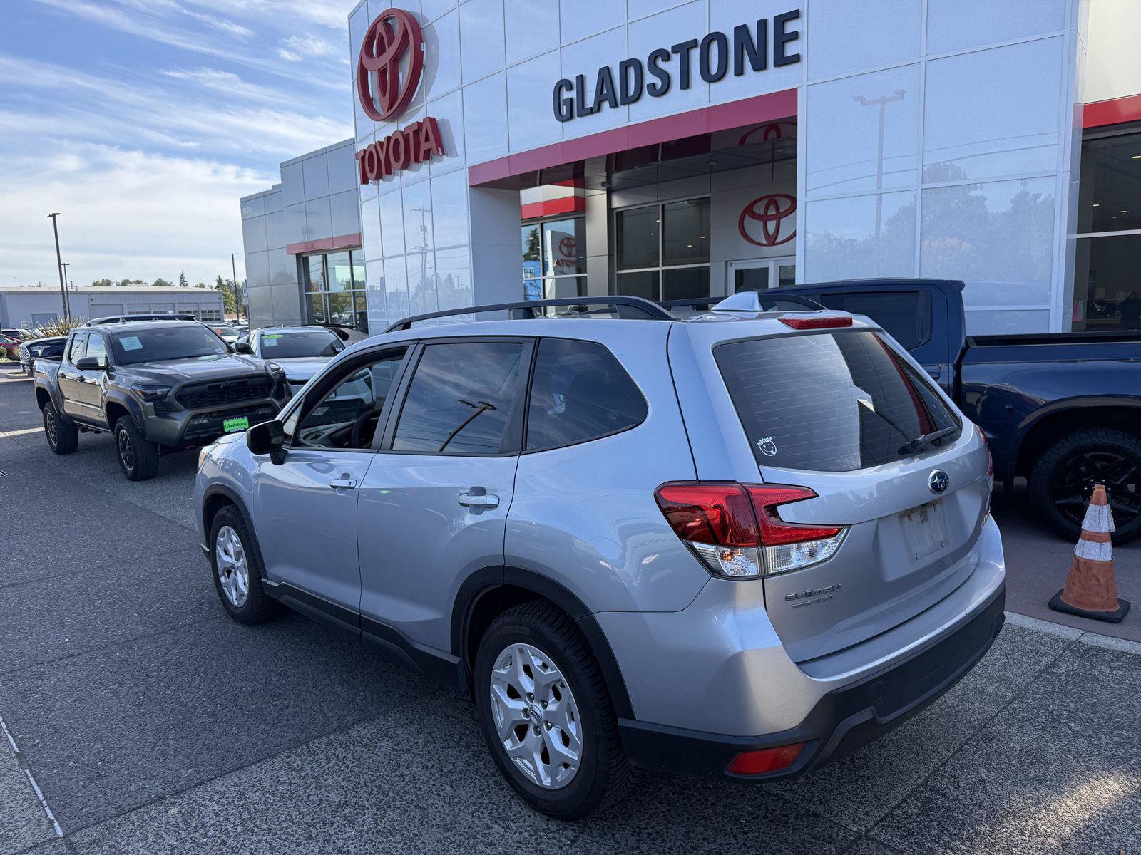 Used 2019 Subaru Forester w/ Alloy Wheel Package AWD/4WD image 3