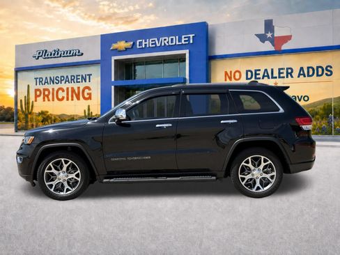 Used 2020 Jeep Grand Cherokee Limited RWD image 4