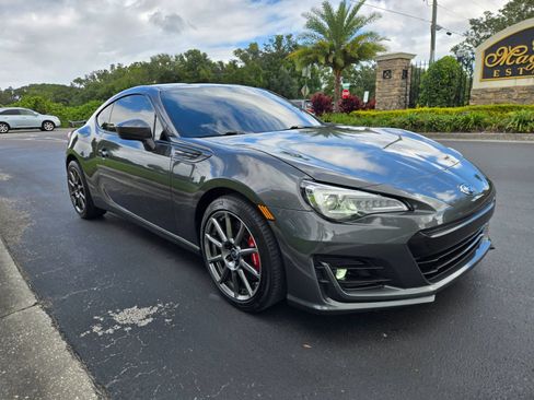 Used 2020 Subaru BRZ Limited w/ Performance Package RWD image 3